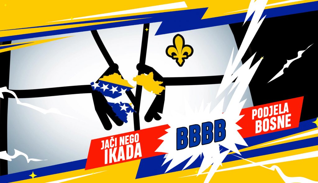 Fatakastro 2 Podjela Bosne