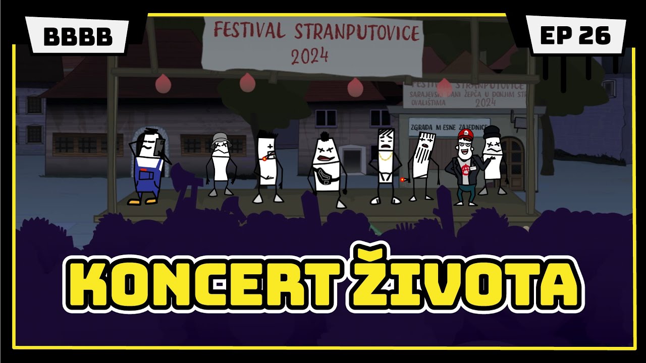 KONCERT ŽIVOTA | Bruda u Donjim Strovalištima