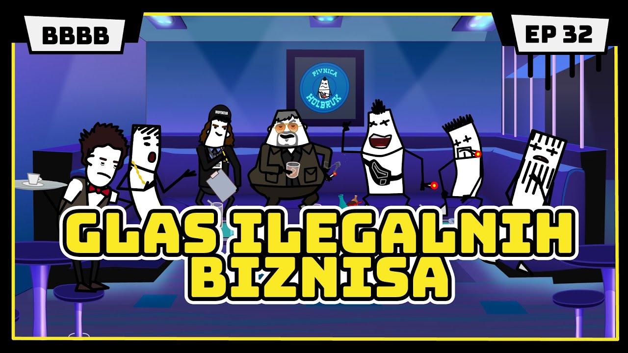 GLAS ILEGALNIH BIZNISA | Bruda preuzima Holbruk